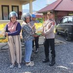 Polres Konut dan Bulog Sultra Gelar GPM, 1 Ton Beras SPHP Dibeli Warga