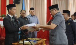 Bupati Konut Tetapkan Perda RPJMD 2025-2029