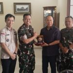 Gubernur Sultra dan Bupati Konut Sambut Danpuspenerbad di Bandara Halu Oleo