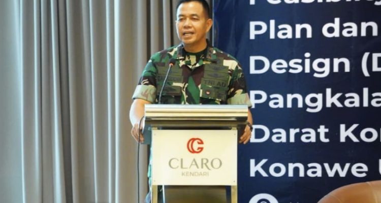 Kepala Pusat Penerbang TNI AD Kagumi Lagu Mars Konasara, Lagu Ikonik Kabupaten Konawe Utara