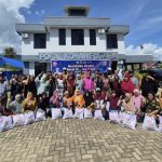 HUT TNI ke-80, Danposal Konut Berbagi Sembako Gratis Untuk Masyarakat Molawe