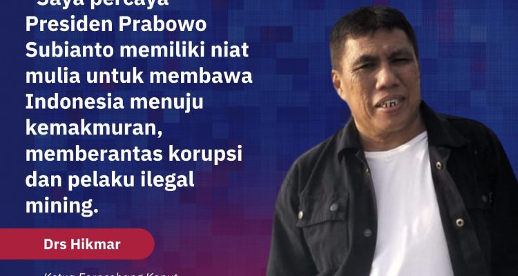 FORPESBANG KONUT Desak Satgas PKH Tindak Tegas Pelaku Perambahan Hutan, Jangan Hanya Gertak Sambal