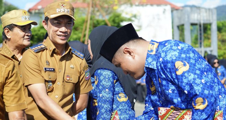 Bupati Konut Lantik 885 ASN PPPK, Perkuat Pelayanan Publik dengan Aparatur Profesional