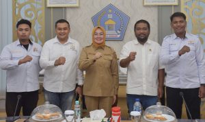 Pemkot Kendari Gelar Rakor Sinkronisasi Program dengan KADIN dan HIPMI