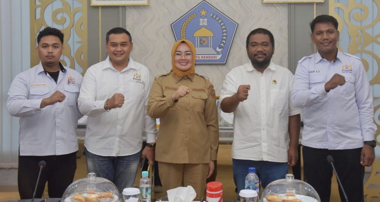 Pemkot Kendari Gelar Rakor Sinkronisasi Program dengan KADIN dan HIPMI