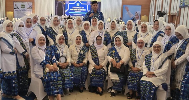 Hadiri Rakernas ke-4, BKMT Konut Berperan Membangun Daerah dengan Kemandirian Majelis Taklim