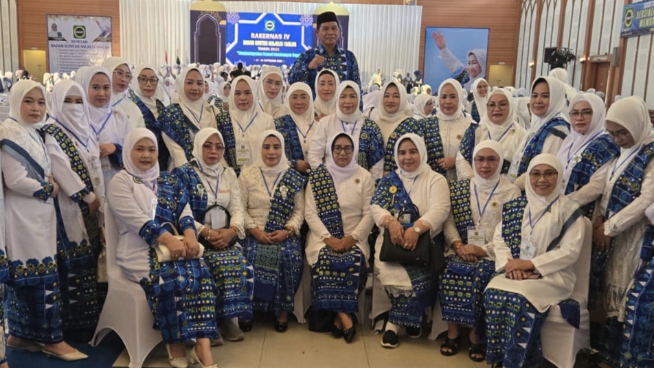 Hadiri Rakernas ke-4, BKMT Konut Berperan Membangun Daerah dengan Kemandirian Majelis Taklim