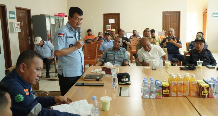 Wakil Bupati Konut Datangi Perusahaan Tambang, Upaya Optimalisasi Penerimaan PAD