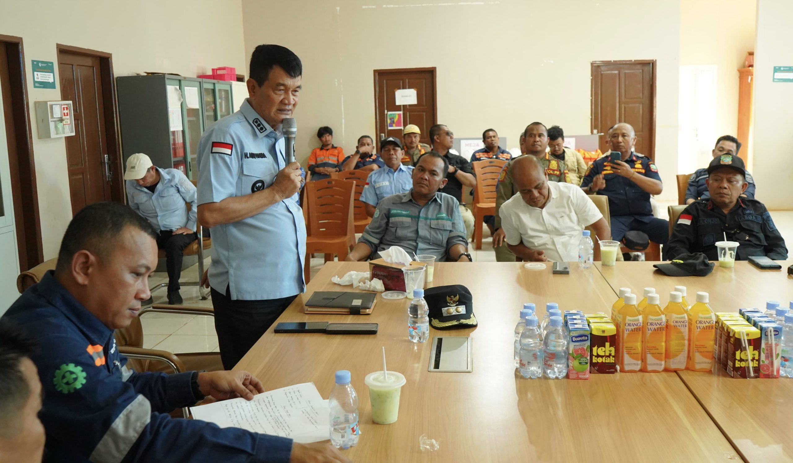 Wakil Bupati Konut Datangi Perusahaan Tambang, Upaya Optimalisasi Penerimaan PAD
