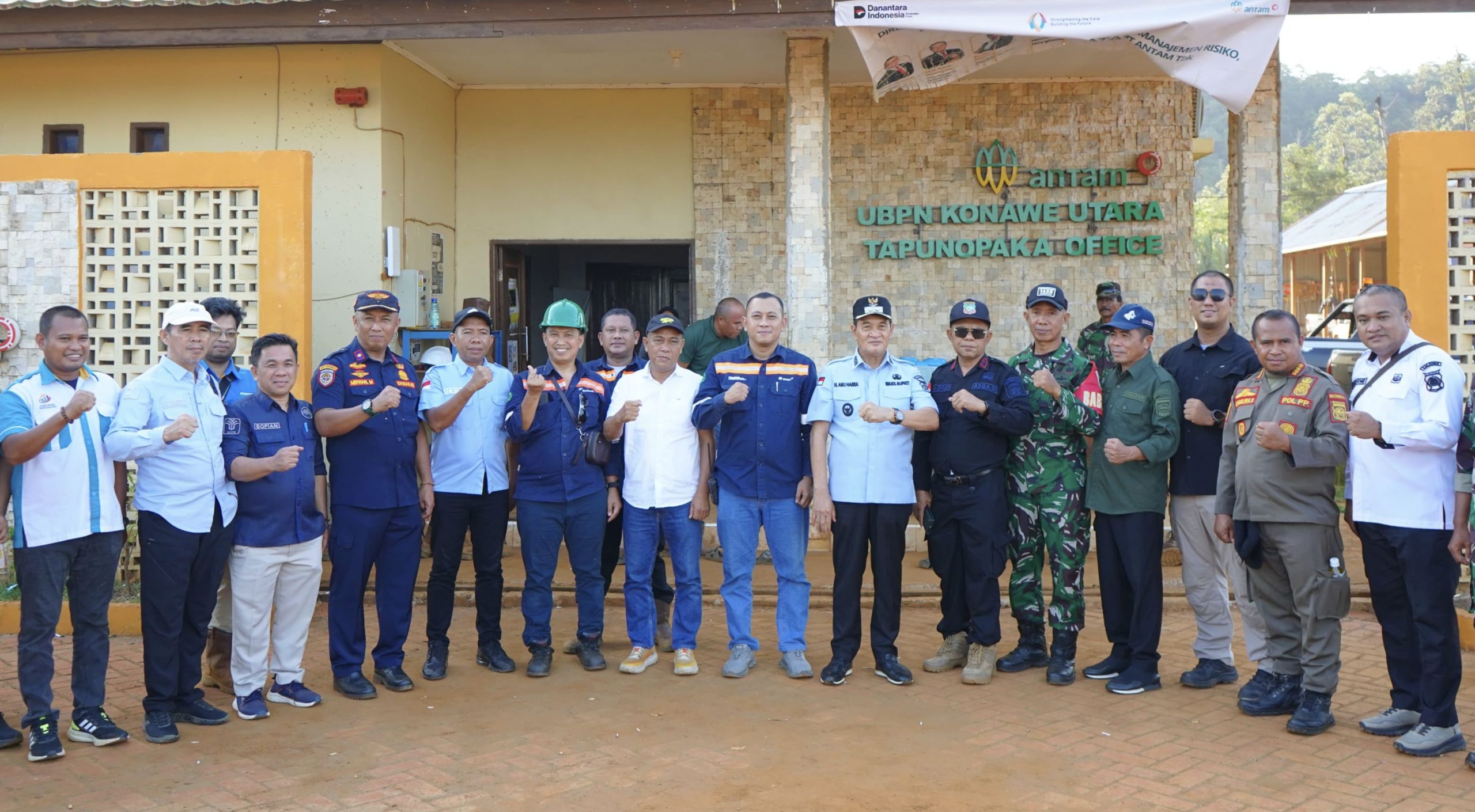 Wakil Bupati Konut Datangi Perusahaan Tambang, Upaya Optimalisasi Penerimaan PAD