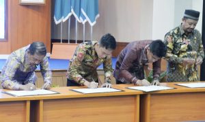 Pemkab Konawe Utara Teken Komitmen Meritokrasi ASN bersama BKN