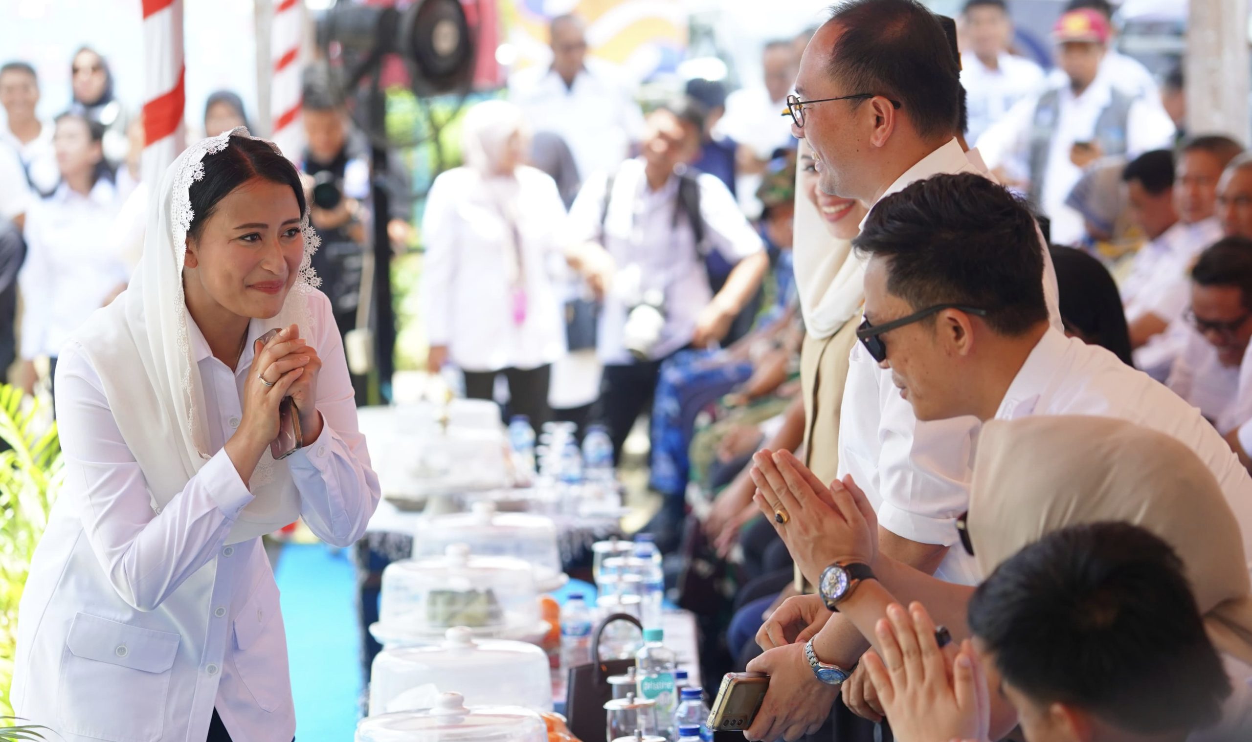 Bupati Konawe Utara Dukung Penuh Peluncuran Sekolah Unggul Garuda: Komitmen Nyata Membangun SDM Unggul di Sulawesi Tenggara