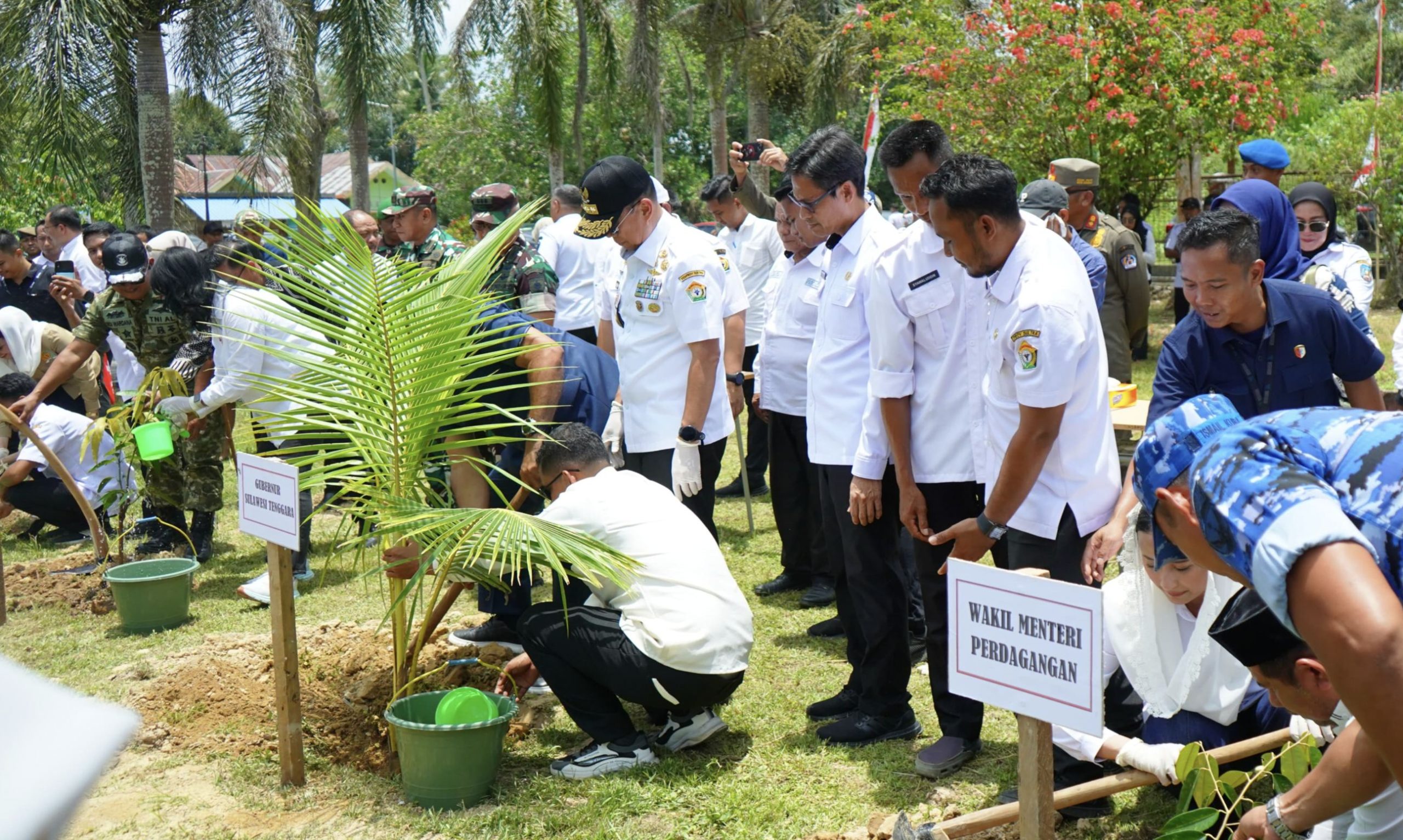Bupati Konawe Utara Dukung Penuh Peluncuran Sekolah Unggul Garuda: Komitmen Nyata Membangun SDM Unggul di Sulawesi Tenggara