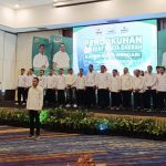 Ketua Kadin Sultra Kukuhkan Pengurus Kadin Kota Kendari Periode 2024-2029