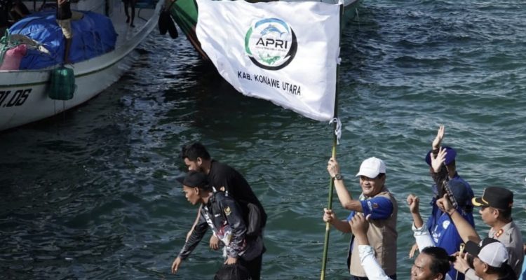 Wabup Resmi Buka Antam Fishing Tournament 2025 di Dermaga Molawe Konut