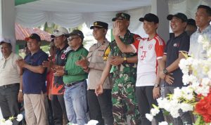 Bupati Konawe Utara Resmi Buka Turnamen Sepak Bola Bupati Cup 2025