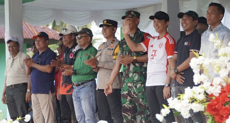Bupati Konawe Utara Resmi Buka Turnamen Sepak Bola Bupati Cup 2025