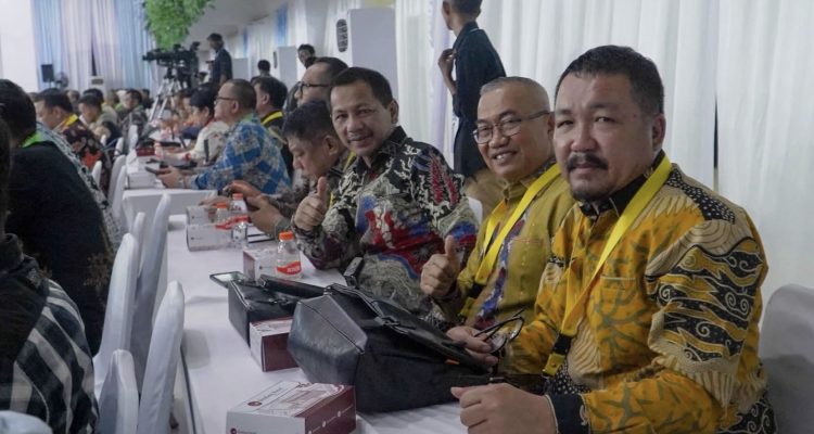 Sekda Konut Ikuti Rakor Sinkronisasi Program Pusat dan Daerah di IPDN Jatinangor