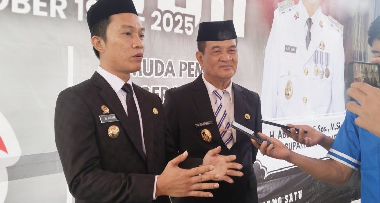 Bupati Ikbar : Hari Sumpah Pemuda Harus Dimaknai Sebagai Semangat Membangun Daerah