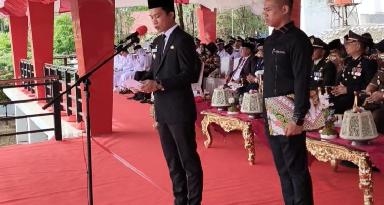 Bupati Ikbar Pimpin Upacara Peringatan Hari Sumpah Pemuda ke-97 di Konut