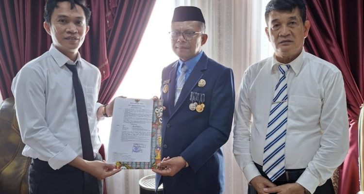 Bertepatan Hari Sumpah Pemuda, Laondjo Mulai Bertugas Sebagai Plt Kadis Kelautan dan Perikanan Konut