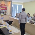 Cegah Kriminalitas Akhir Tahun, Polres Konawe Utara Gelar Latihan Pra Operasi Sikat 2025