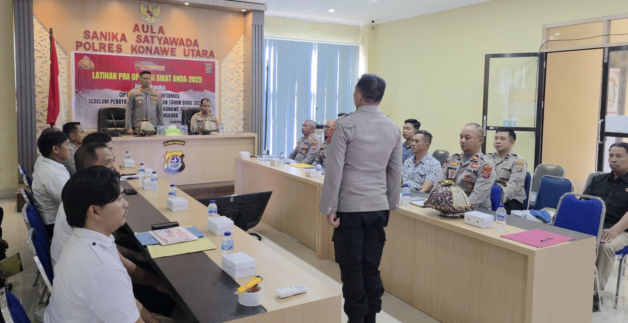 IMG_20251029_200348 Cegah Kriminalitas Akhir Tahun, Polres Konawe Utara Gelar Latihan Pra Operasi Sikat 2025