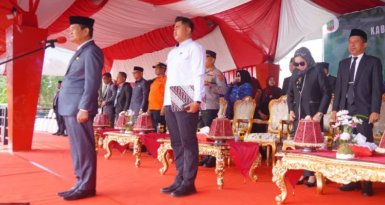 Wakil Bupati Konut Pimpin Upacara HKN ke-61, Tekankan Pentingnya Generasi Sehat untuk Masa Depan Bangsa