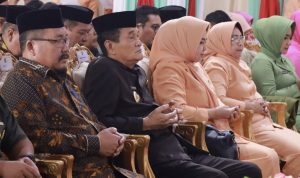 Wabup Konut Hadiri HUT ke-26 DWP, Tekankan Peran Istri ASN dalam Pelayanan Publik