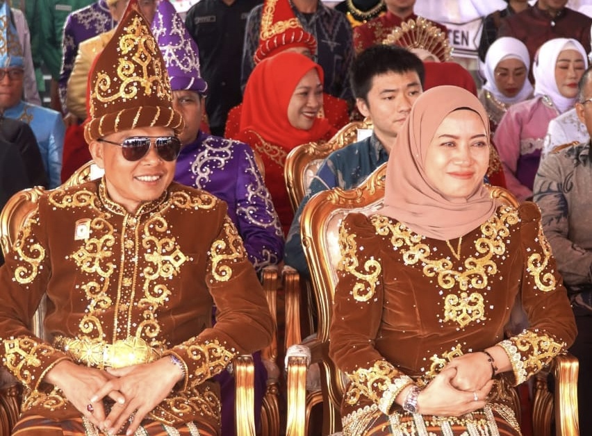 Bupati Konawe Tekankan Pentingnya Sinergi Antardaerah Usai Hadiri HUT Konut ke-19