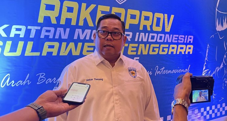 Anton Timbang Melaju Tanpa Saingan di Muprov Kadin Sultra 2026