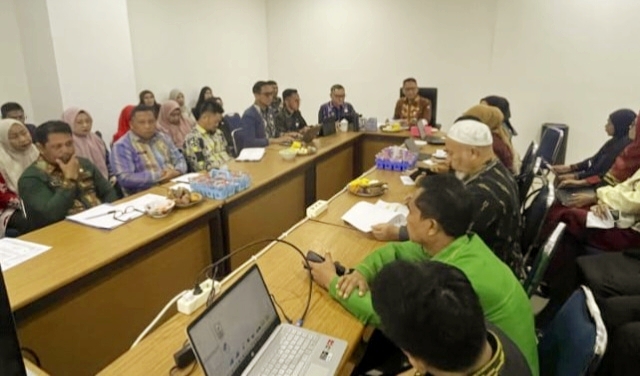 Susun RKPD 2027 di Tengah Tekanan Fiskal, OPD Pemkot Kendari Diminta Kreatif Tingkatkan Pendapatan