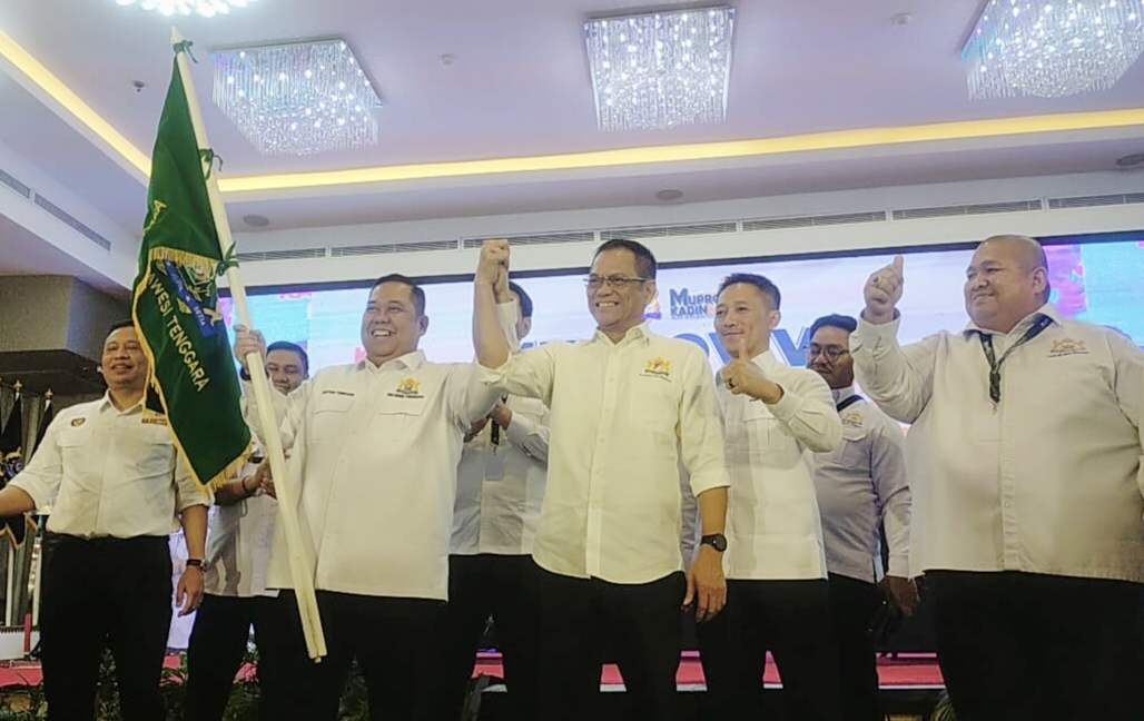 Anton Timbang Kembali Pimpin Kadin Sultra Periode 2026–2031, Siap Perkuat Ekonomi Daerah