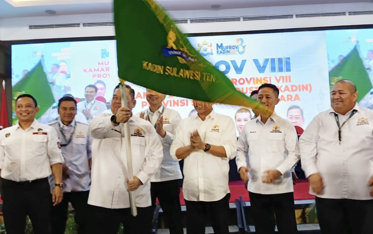 Anton Timbang Kembali Pimpin Kadin Sultra Periode 2026–2031, Siap Perkuat Ekonomi Daerah