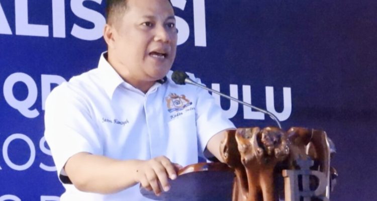 Panitia Klarifikasi Billboard Ucapan Gubernur di Muprov VIII Kadin Sultra Tanpa Foto Wagub