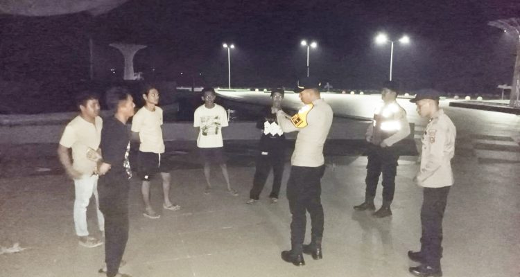 Polres Konawe Utara Intensifkan Patroli Malam Hingga Dini Hari