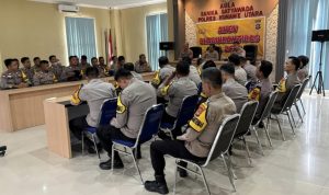 IMG_20260309_170719 Polres Konut Gelar Anev Bhabinkamtibmas 2026, Wakapolres Tekankan Deteksi Dini dan Mediasi Konflik