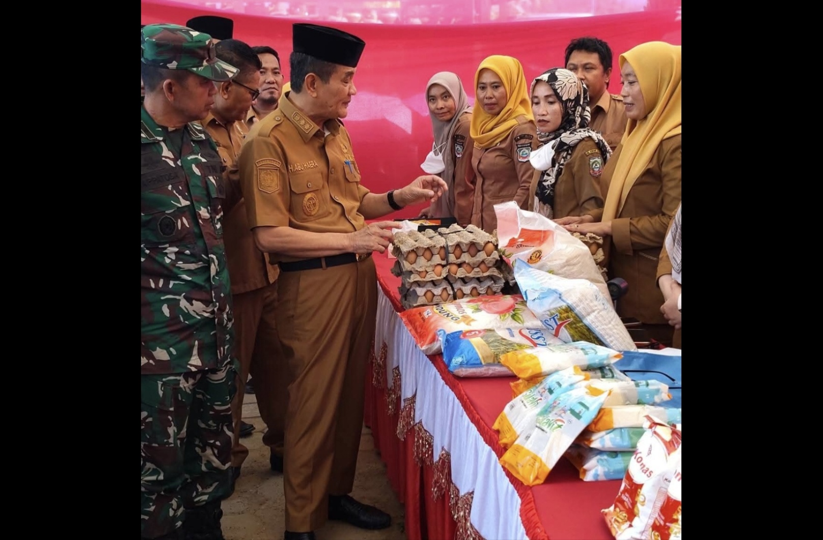 Pemkab Konut Gelar Pasar Murah, Jaga Stabilitas Harga Jelang Idul Fitri 1447 H
