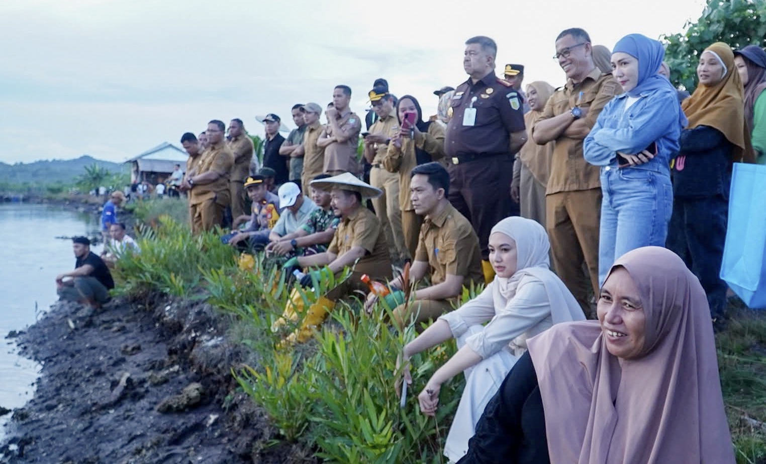 Panen Raya Bandeng Konut Lampaui Target