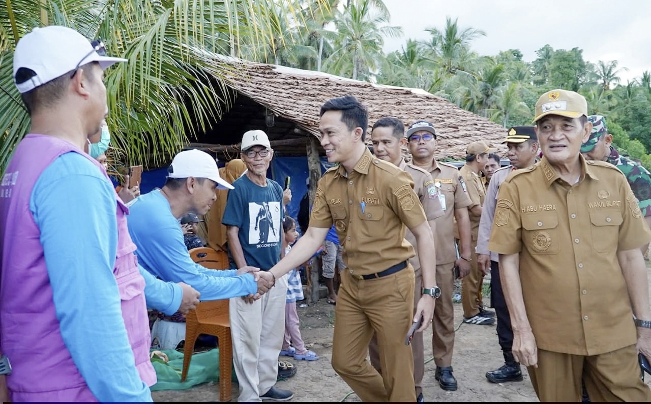 Panen Raya Bandeng di Puulemo, Pemkab Konawe Utara Perkuat Ketahanan Pangan