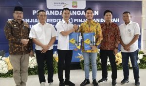 Pemda Konawe Utara Teken Perjanjian Kredit Rp250 Miliar dengan Bank Sultra untuk Percepatan Pembangunan
