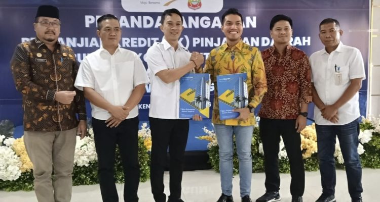 Pemda Konawe Utara Teken Perjanjian Kredit Rp250 Miliar dengan Bank Sultra untuk Percepatan Pembangunan