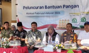 Wabup Konut Hadiri Peluncuran Penyaluran Bantuan Pangan, Tegaskan Komitmen Ketahanan Pangan Daerah