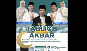Pemkab Konut Gelar Tabligh Akbar Hadirkan Ustadz Abdul Somad, Perkuat Nilai Spiritual dan Ukhuwah