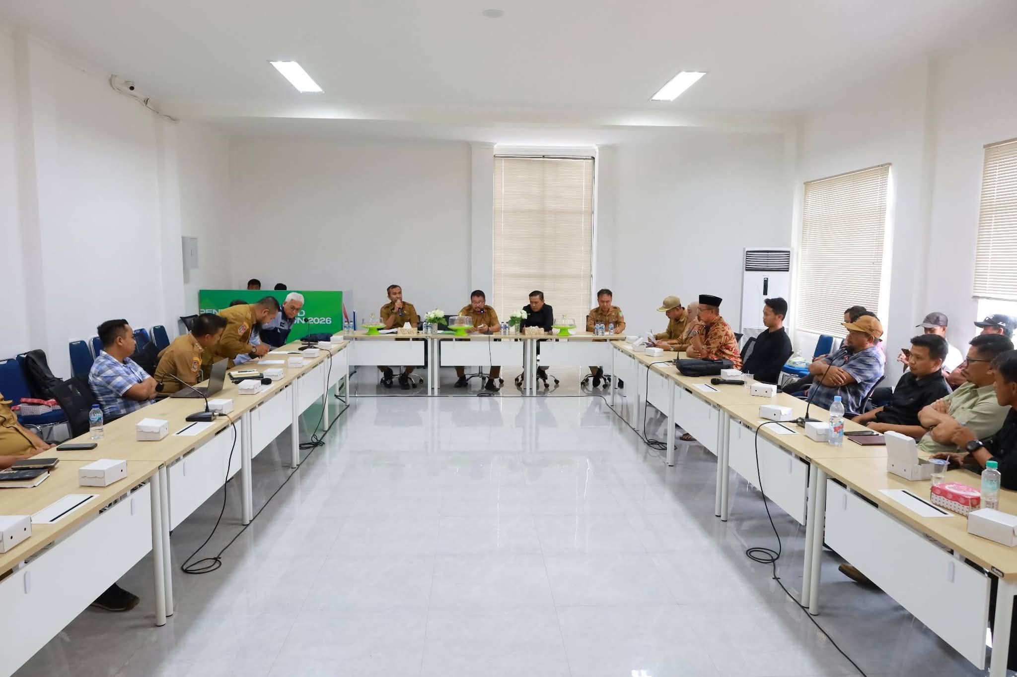 Sekda Konut Pimpin Rakor PPM PT BKA, Bahas Manfaat Investasi untuk Masyarakat Motui