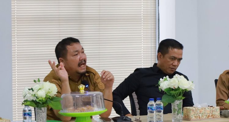 Sekda Konut Pimpin Rakor PPM PT BKA, Bahas Manfaat Investasi untuk Masyarakat Motui