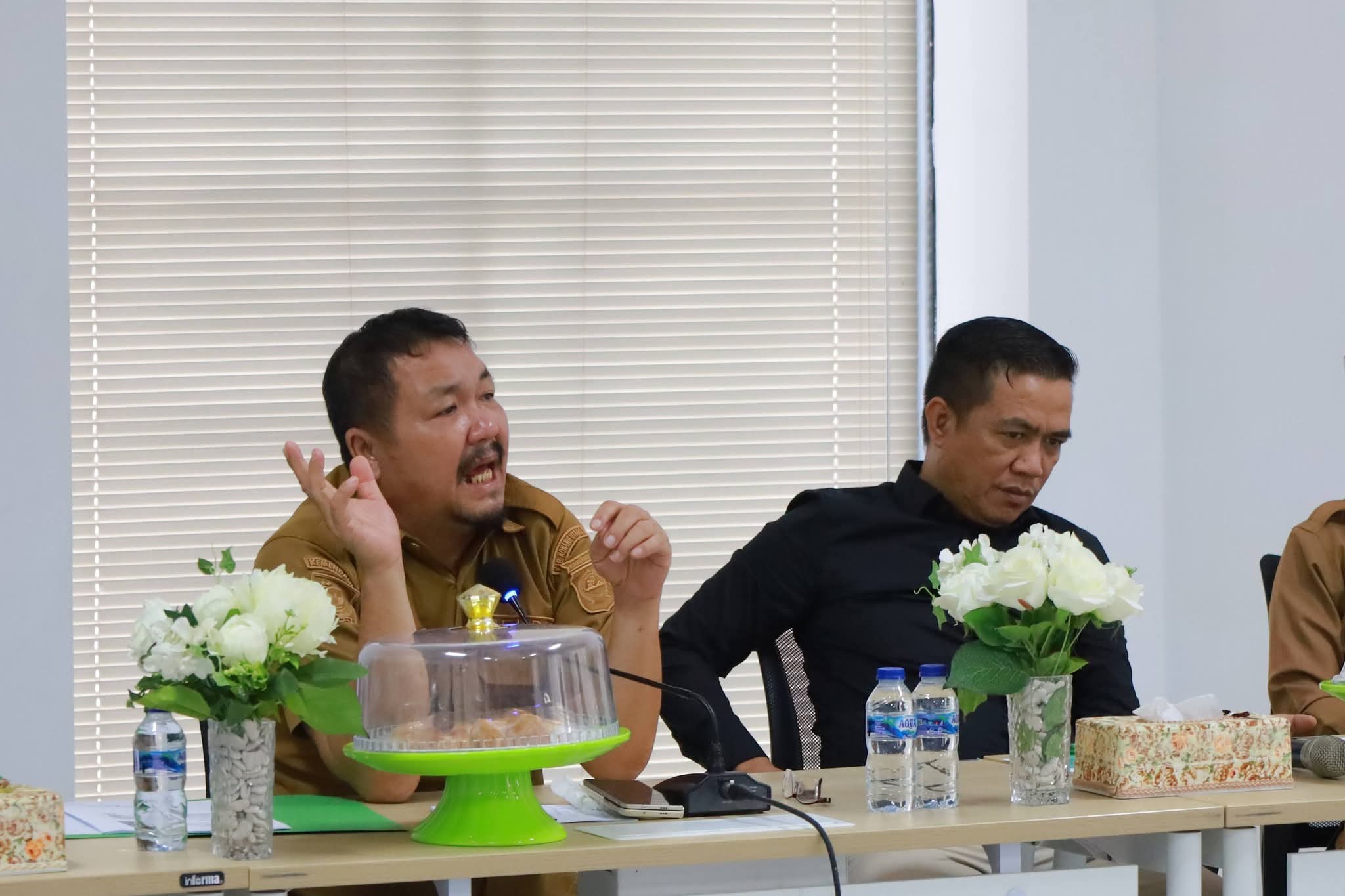 Sekda Konut Pimpin Rakor PPM PT BKA, Bahas Manfaat Investasi untuk Masyarakat Motui