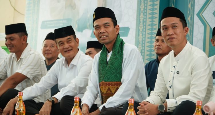 Tabligh Akbar Di Konut Bersama Ustadz Abdul Somad, Perkuat Ukhuwah dan Spirit Kebersamaan
