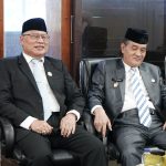Wakil Bupati Konawe Utara Hadiri Paripurna HUT Ke-62 Sultra di DPRD Provinsi