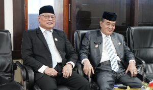 Wakil Bupati Konawe Utara Hadiri Paripurna HUT Ke-62 Sultra di DPRD Provinsi